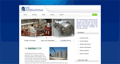 Desktop Screenshot of nacintl.com